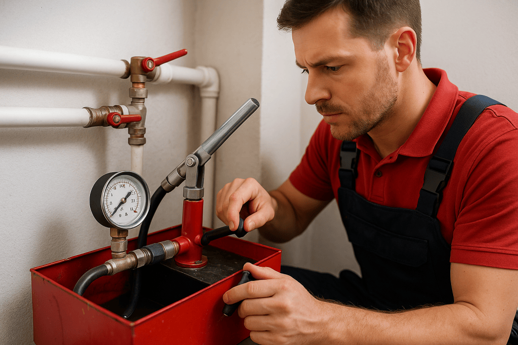 Normgerechte Dichtheitsprüfung für sichere Funktion